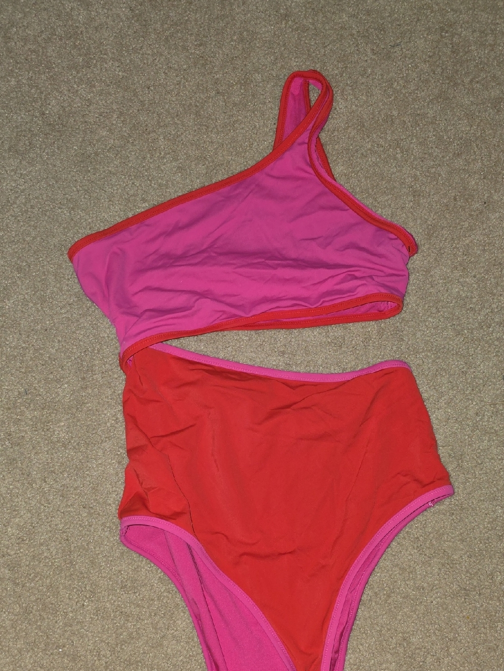 Victoria's Secret Hot Pink Bikini Top